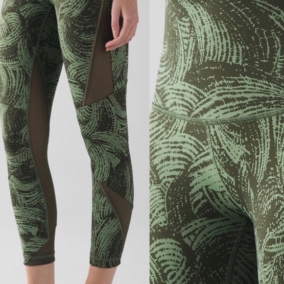 Lululemon Highest Times Size 6 - Picture 3 of 5